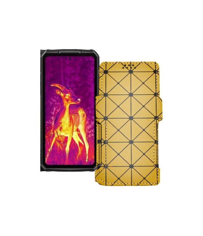 Чохол-книжка з екошкіри для телефону Ulefone Armor 29 Pro Thermal