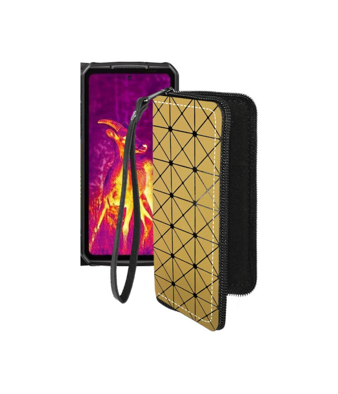 Чохол-гаманець з екошкіри для телефону Ulefone Armor 29 Pro Thermal