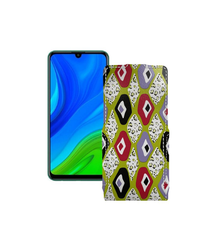 Чохол-флип з екошкіри для телефону Huawei P Smart 2020