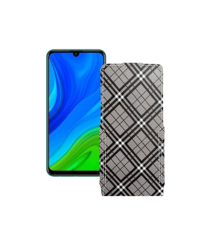 Чохол-флип з екошкіри для телефону Huawei P Smart 2020