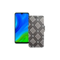 Чохол-книжка з екошкіри для телефону Huawei P Smart 2020