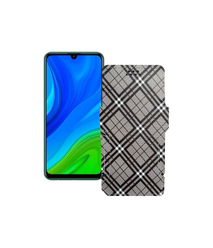 Чохол-книжка з екошкіри для телефону Huawei P Smart 2020