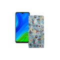 Чохол-флип з екошкіри для телефону Huawei P Smart 2020