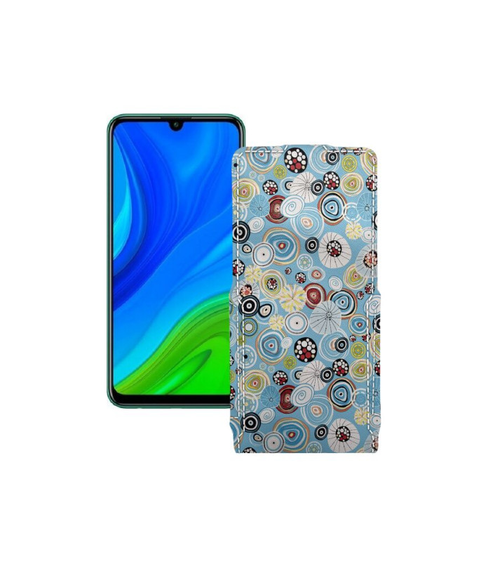 Чохол-флип з екошкіри для телефону Huawei P Smart 2020