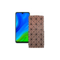 Чохол-флип з екошкіри для телефону Huawei P Smart 2020