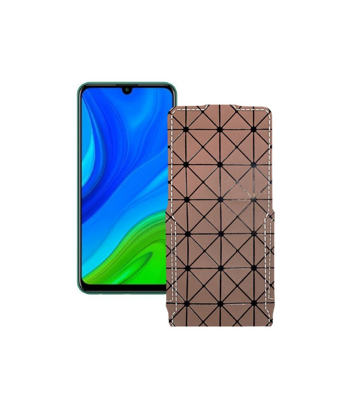 Чохол-флип з екошкіри для телефону Huawei P Smart 2020