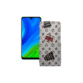 Чохол-флип з екошкіри для телефону Huawei P Smart 2020