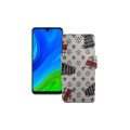 Чохол-книжка з екошкіри для телефону Huawei P Smart 2020