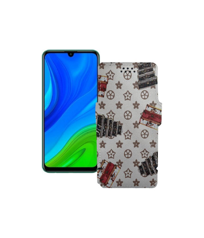 Чохол-книжка з екошкіри для телефону Huawei P Smart 2020