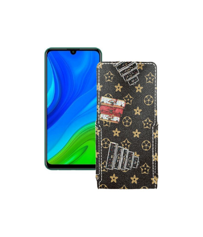 Чохол-флип з екошкіри для телефону Huawei P Smart 2020