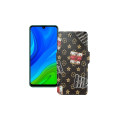 Чохол-книжка з екошкіри для телефону Huawei P Smart 2020