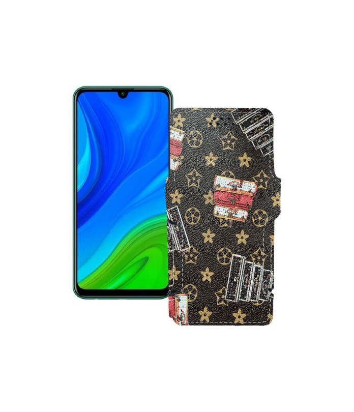 Чохол-книжка з екошкіри для телефону Huawei P Smart 2020