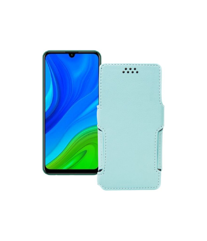 Чохол-книжка з екошкіри для телефону Huawei P Smart 2020