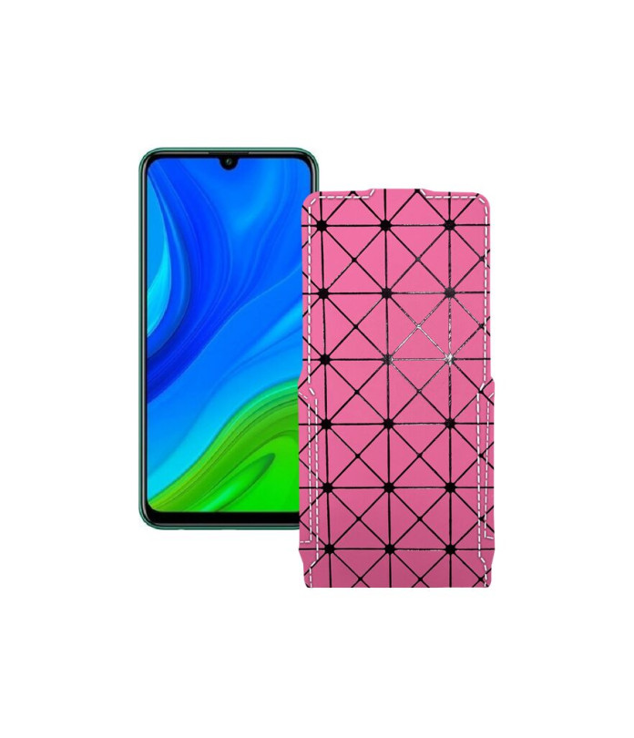 Чохол-флип з екошкіри для телефону Huawei P Smart 2020