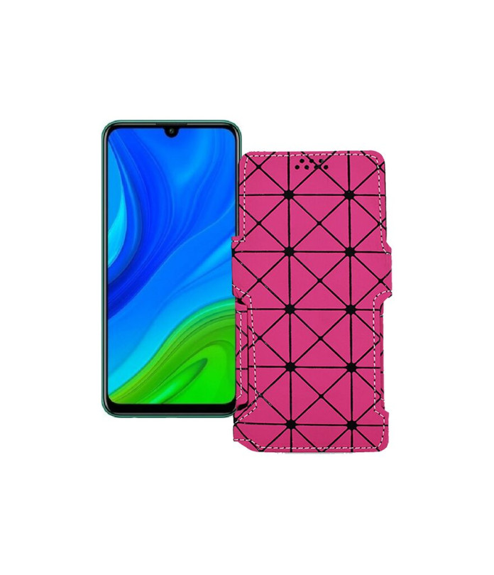 Чохол-книжка з екошкіри для телефону Huawei P Smart 2020