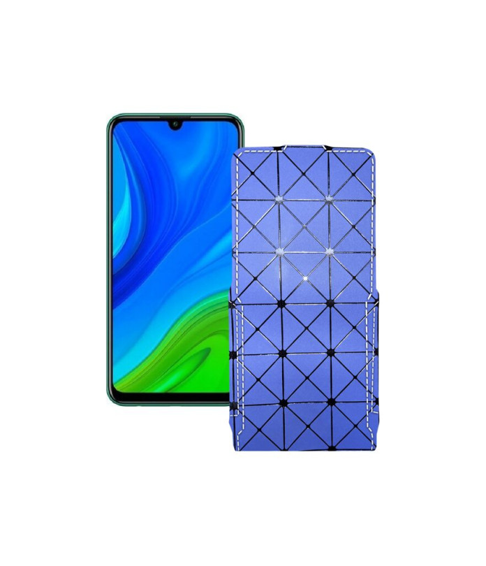 Чохол-флип з екошкіри для телефону Huawei P Smart 2020