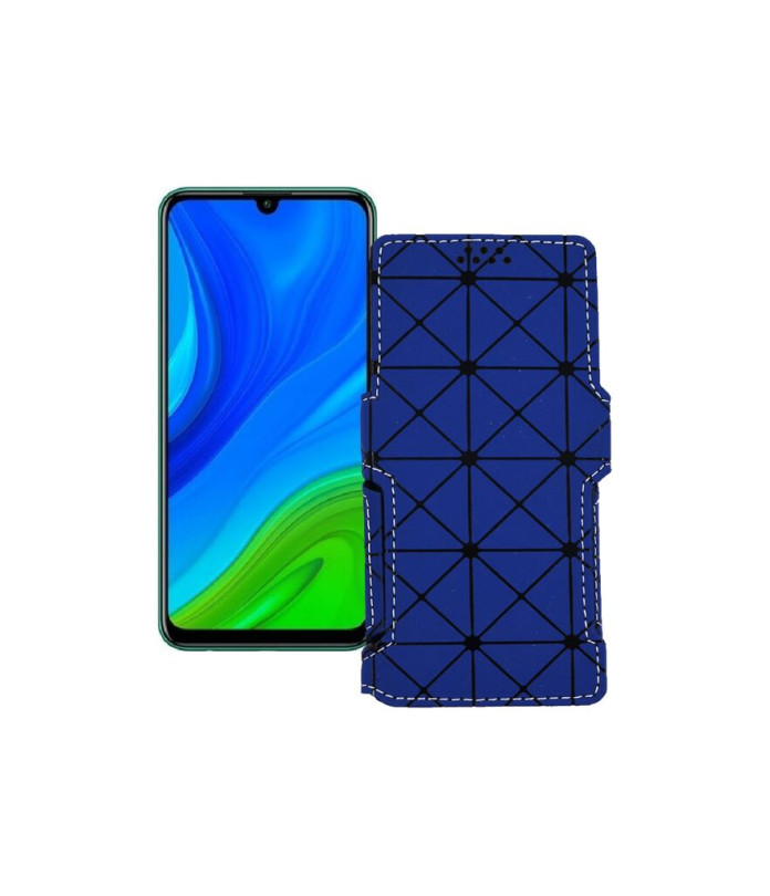 Чохол-книжка з екошкіри для телефону Huawei P Smart 2020