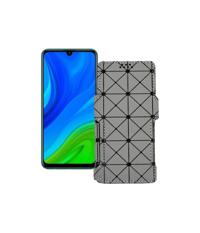 Чохол-книжка з екошкіри для телефону Huawei P Smart 2020