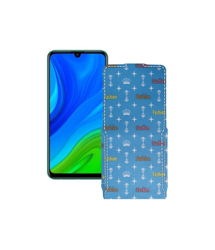 Чохол-флип з екошкіри для телефону Huawei P Smart 2020