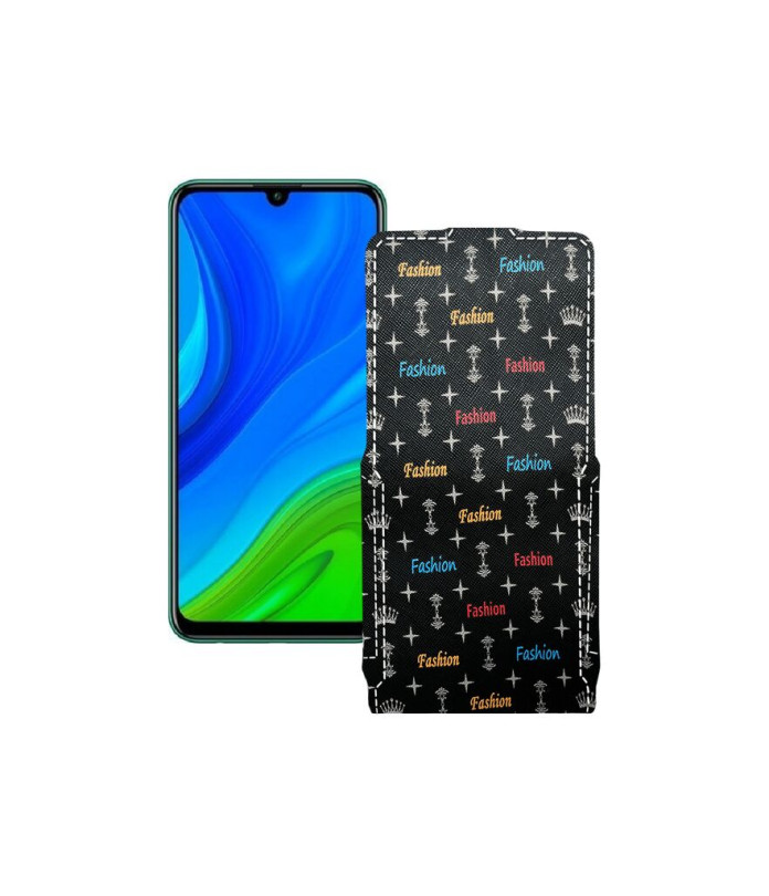 Чохол-флип з екошкіри для телефону Huawei P Smart 2020