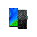 Чохол-книжка з екошкіри для телефону Huawei P Smart 2020