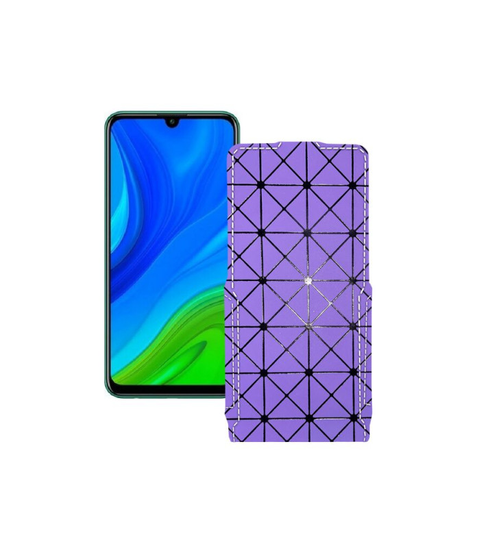 Чохол-флип з екошкіри для телефону Huawei P Smart 2020