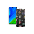 Чохол-флип з екошкіри для телефону Huawei P Smart 2020