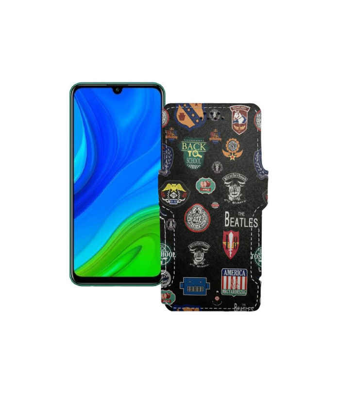 Чохол-книжка з екошкіри для телефону Huawei P Smart 2020