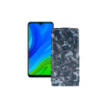 Чохол-флип з екошкіри для телефону Huawei P Smart 2020