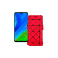 Чохол-книжка з екошкіри для телефону Huawei P Smart 2020