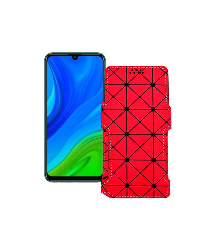 Чохол-книжка з екошкіри для телефону Huawei P Smart 2020