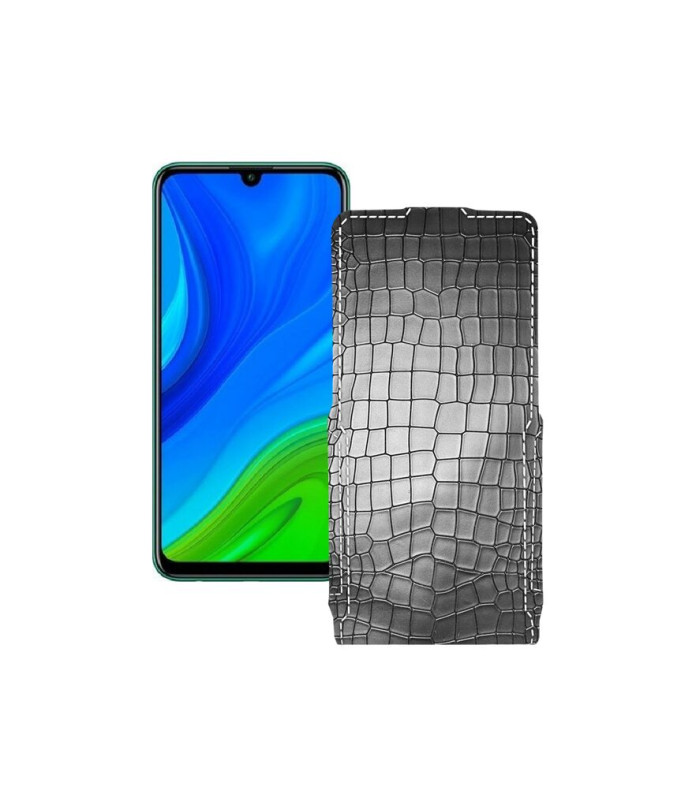 Чохол-флип з екошкіри для телефону Huawei P Smart 2020