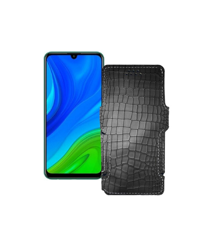 Чохол-книжка з екошкіри для телефону Huawei P Smart 2020