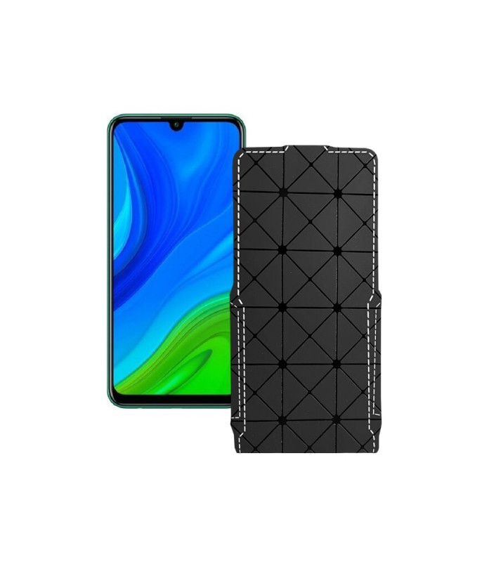 Чохол-флип з екошкіри для телефону Huawei P Smart 2020