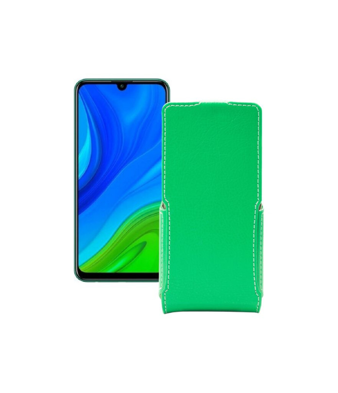 Чохол-флип з екошкіри для телефону Huawei P Smart 2020