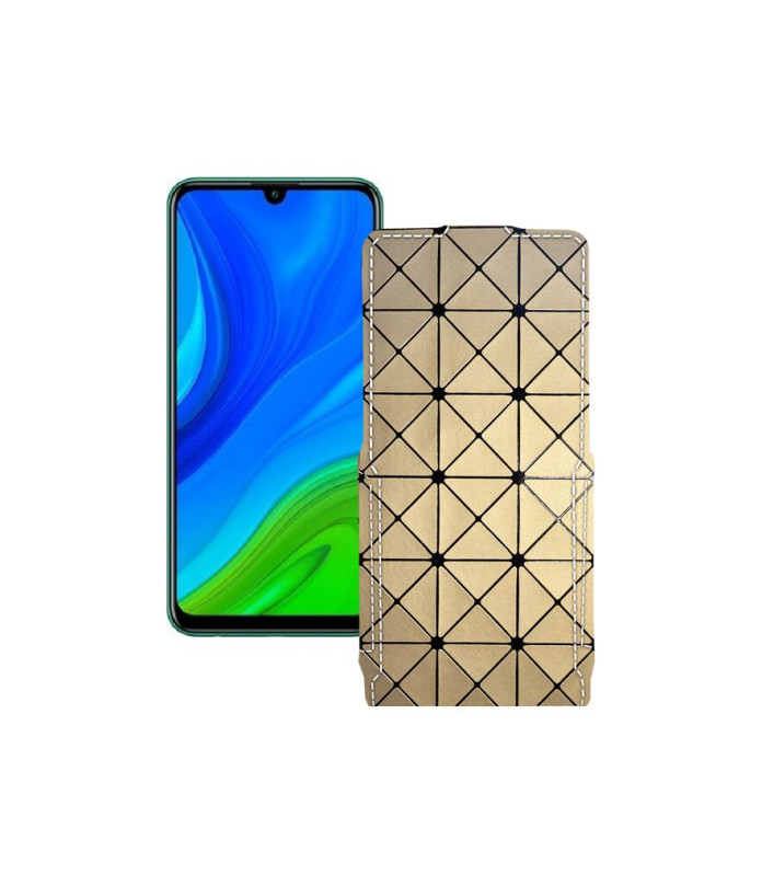 Чохол-флип з екошкіри для телефону Huawei P Smart 2020