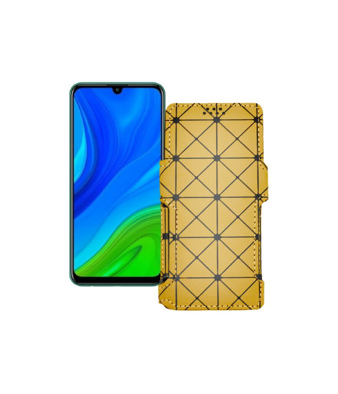 Чохол-книжка з екошкіри для телефону Huawei P Smart 2020