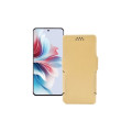 Чохол-книжка з екошкіри для телефону OPPO Reno11 F