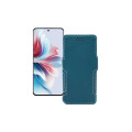 Чохол-книжка з екошкіри для телефону OPPO Reno11 F