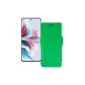 Чохол-книжка з екошкіри для телефону OPPO Reno11 F