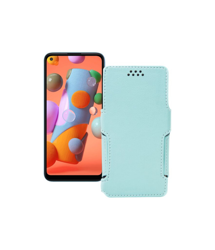 Чохол-книжка з екошкіри для телефону Samsung Galaxy A11 (A115)