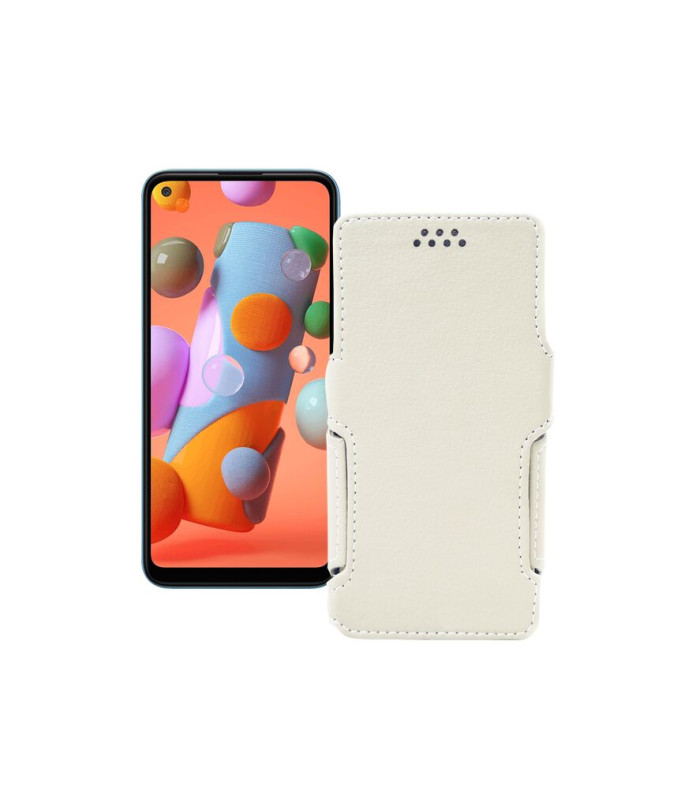 Чохол-книжка з екошкіри для телефону Samsung Galaxy A11 (A115)