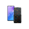 Чохол-флип з екошкіри для телефону Huawei Enjoy 20 SE