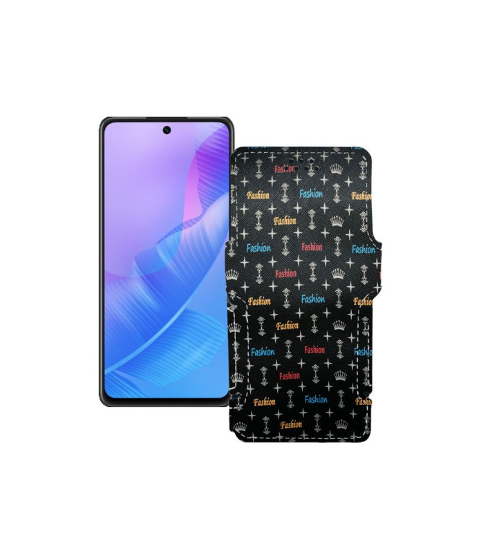 Чохол-книжка з екошкіри для телефону Huawei Enjoy 20 SE