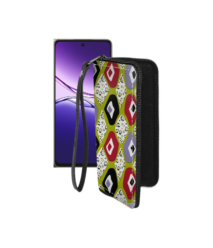 Чохол-гаманець з екошкіри для телефону OPPO A5 2025