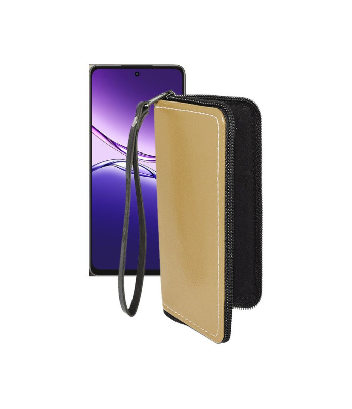 Чохол-гаманець з екошкіри для телефону OPPO A5 2025