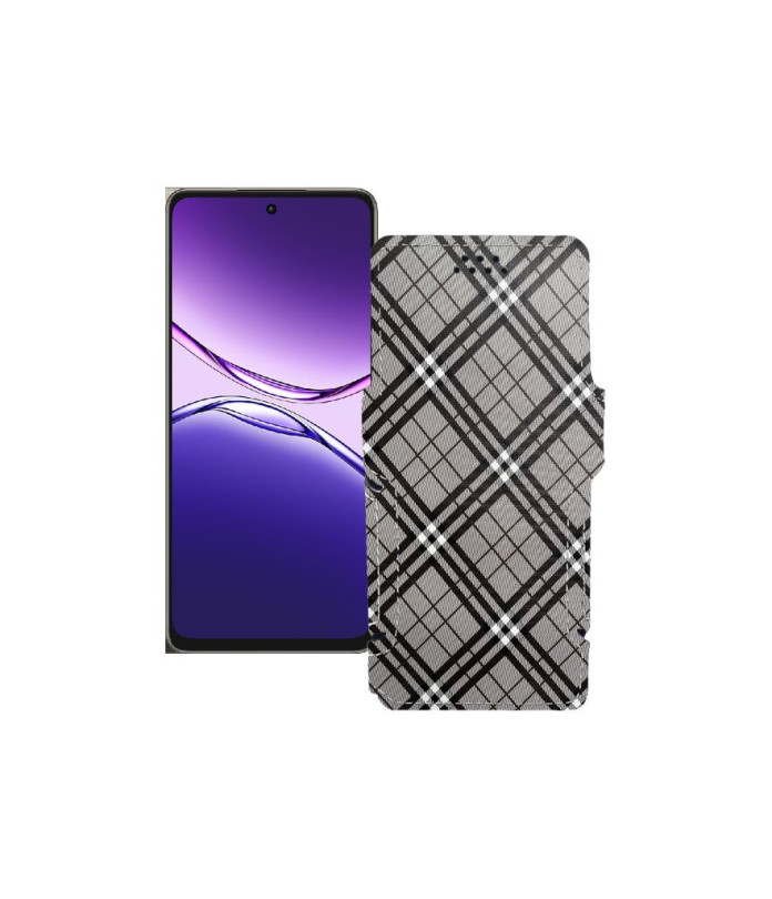 Чохол-книжка з екошкіри для телефону OPPO A5 2025