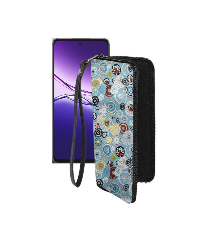 Чохол-гаманець з екошкіри для телефону OPPO A5 2025