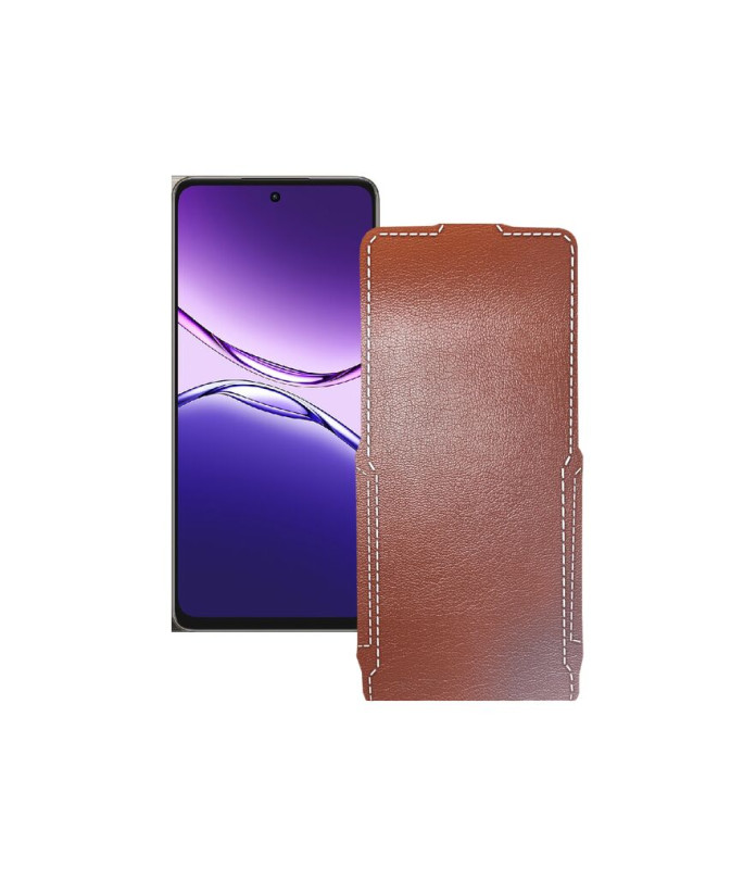 Чохол-флип з екошкіри для телефону OPPO A5 2025