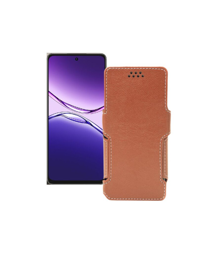 Чохол-книжка з екошкіри для телефону OPPO A5 2025